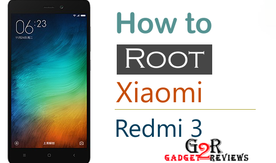 Tutorial Cara Root dan Install TWRP Xiaomi Redmi 3 (ido)