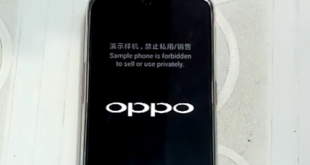 Tutorial Mudah Cara Hard Reset OPPO F9