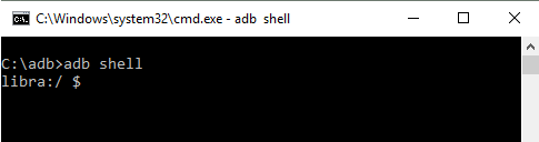 adb shell command