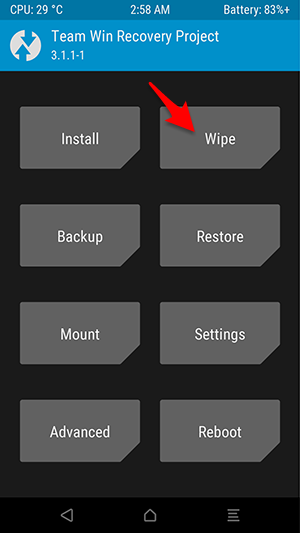 Cara Install TWRP Xiaomi Mi Note 2 (Hermes) dan Update ROM MIUI 10