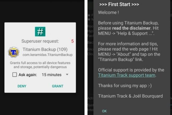 Cara Backup Data Android Dengan Aplikasi Titanium Backup