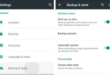 Cara Backup Data Android Menggunakan Google Backup