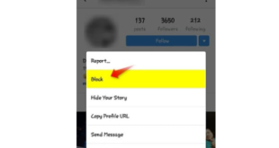 Cara Blokir Akun Instagram di Android dan iPhone