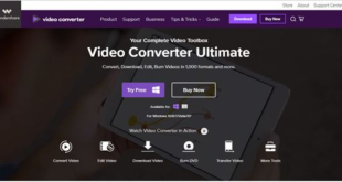 Cara Convert Video dengan Wondershare Video Converter
