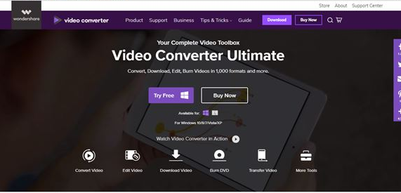 Cara Convert Video dengan Wondershare Video Converter