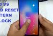 Cara Hard Reset Vivo V9 ke Pengaturan Pabrik 