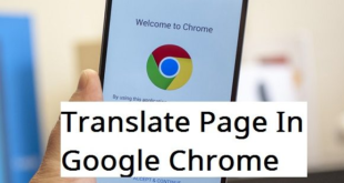 Cara Menerjemahkan Halaman Website dengan Mudah