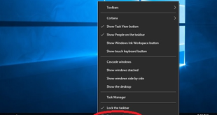 Cara Mengatur Auto Hide Taskbar di Windows 10 Dengan Mudah