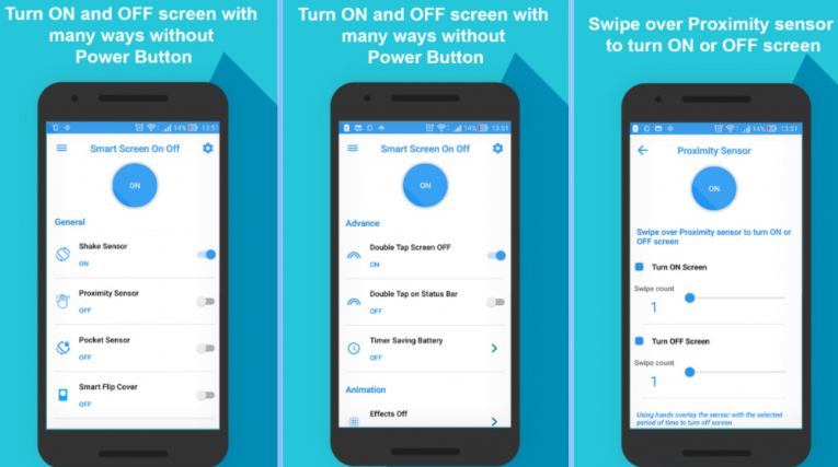 Cara Menghidupkan Layar Android Tanpa Tekan Tombol Dengan Mudah