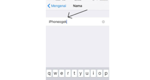 Cara Mengubah Nama Hotspot di iPhone