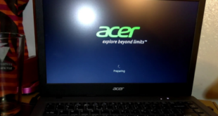 Cara Merestart Laptop Acer Setingan Pabrik Dengan Mudah