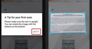 Cara Scan Dokumen Menjadi Teks di Android Dengan Mudah