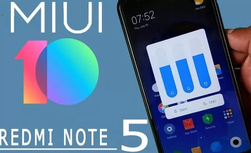 Cara Update MIUI 10 Redmi Note 5 Versi Global Stable