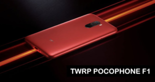 Install TWRP Xiaomi Pocophone F1