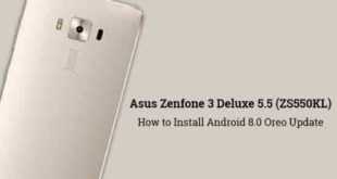 Koleksi Firmware Asus ZenFone 3 Deluxe Z018 ZS550KL