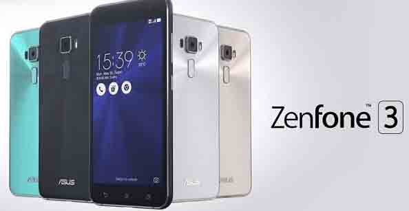 Koleksi Firmware Asus ZenFone 3 Z012D ZE522KL