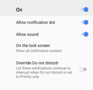 Mengaktifkan Notification Dots di Android Oreo Dengan Mudah
