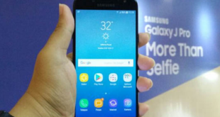 Mengambil Screenshot Samsung Galaxy J3 Pro