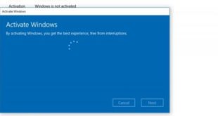 Cara Aktivasi Windows 10 Secara Permanen Dengan Mudah dan Cepat