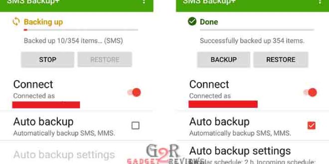 Cara Backup SMS di HP Android Dengan Mudah dan Cepat