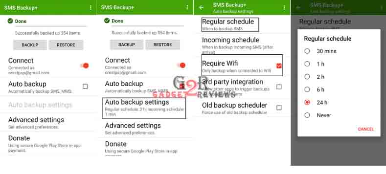 Cara Backup SMS di HP Android Dengan Mudah dan Cepat