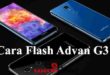 Cara Flash Advan G3 Dengan SP Flashtool