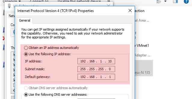 Cara Ganti Alamat IP di Windows Secara Manual