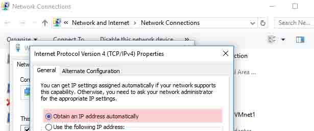 Cara Ganti Alamat IP di Windows Secara Otomatis