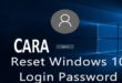 Cara Mengatasai Lupa Password Windows 10 Dengan Mudah dan Cepat
