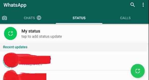 Cara Menyimpan Status WhatsApp Orang Lain Dengan Mudah