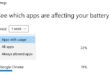 Cara Mudah Mengetahui Aplikasi Penyebab Boros Baterai di Windows 10