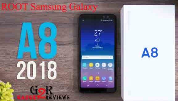 Cara Root Samsung Galaxy A8 (2018) Via TWRP
