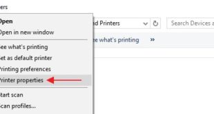 Langkah-langkah Cara Sharing Printer di Windows 10