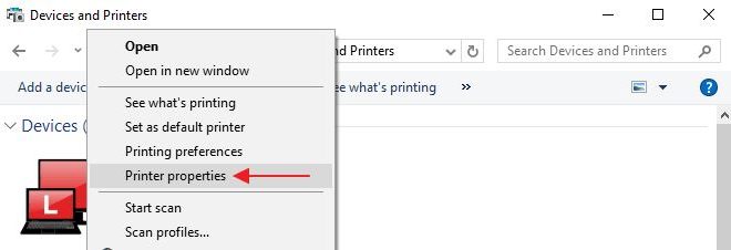 Langkah-langkah Cara Sharing Printer di Windows 10