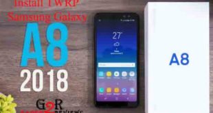 cara Install TWRP Samsung Galaxy A8