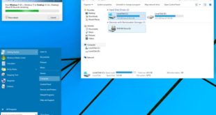 Cara Install Tema dan Wallpaper Windows 10 di Komputer Windows 7