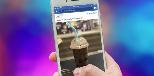 Cara Membuat Posting Foto 3D di Facebook Dengan Mudah