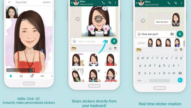 Cara Membuat Stiker Lucu Wajah Sendiri di Android dan iPhone