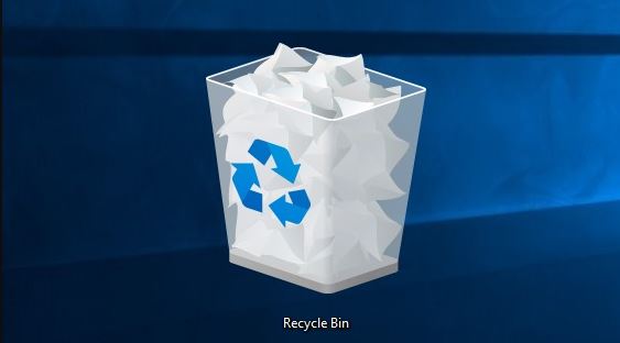 Cara Menampilkan Shortcut Recycle Bin Pada Dekstop di Windows 10