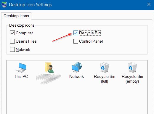 Cara Menampilkan Shortcut Recycle Bin Pada Dekstop di Windows 10