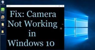 Cara Mengatasi Webcam Error di Windows 10 Anniversary Update