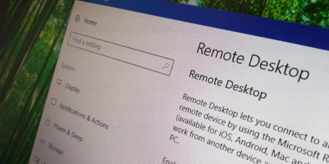 Cara Menggunakan dan Mengaktifkan Remote Desktop di Windows 10