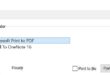 Cara Mengubah Gambar ke PDF di Windows 10 Tanpa Aplikasi