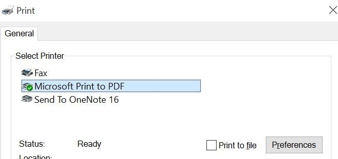 Cara Mengubah Gambar ke PDF di Windows 10 Tanpa Aplikasi