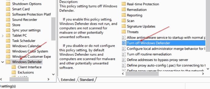 Cara Menonaktifkan Windows Defender di Windows 10 Secara Permanen