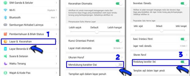 Cara Ganti Font Realme C1 Tanpa Root Dengan Aplikasi OFont Indonesia Via Apk Editor