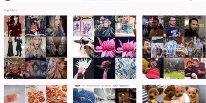 Cara Membuat Best Nine 2018 di Instagram Dengan Mudah