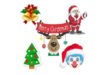Cara Mengirim dan Membuat Stickers Natal dan Tahun Baru di WhatsApp