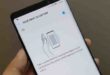 Cara Screenshot Samsung Galaxy A9 2018 Menggunakan Fitur Palm Swipe to Capture