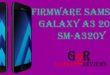 Firmware Samsung Galaxy A3 2017 SM-A320Y Indonesia